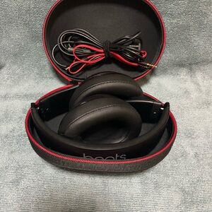 Beats by Dre studio headphones